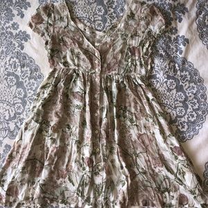 Floral Summer Dress